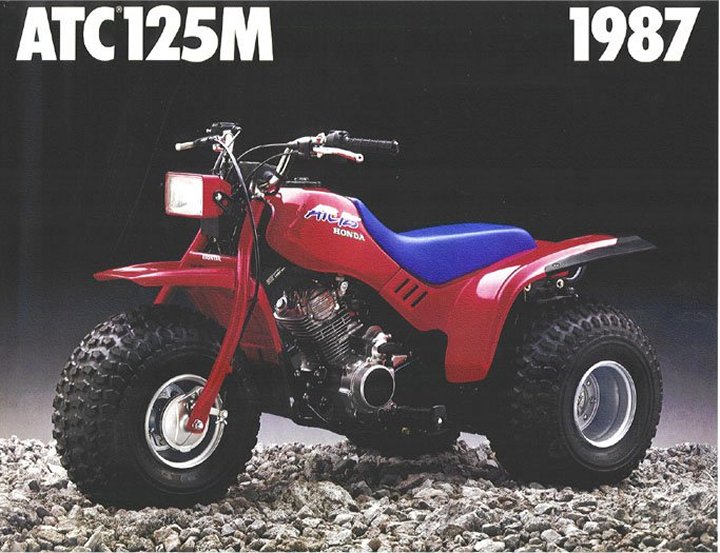 Honda atc site #2