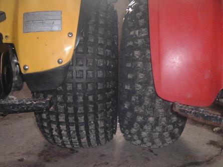 Big Difference with 25-12-9 Tire Size by Brand, Strange!